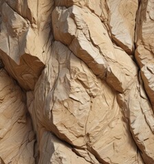 Abstract beige rock face, natural uneven texture, subtle color variation ,  rough,  element