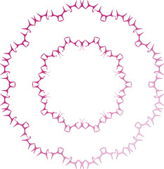 Gradient Mandala Vector Collection for Decorative and Artistic Design Projects