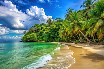 Panama Beach Strand Photography - Tropical Vacation