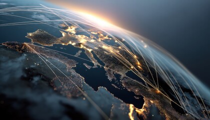 Business travel worldwide connects professionals across borders