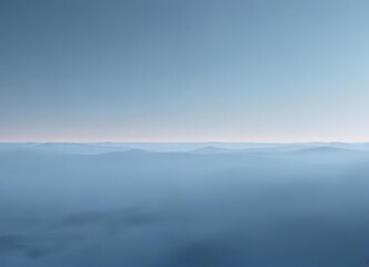 Dreamy, hazy light blue gradient, creating a sense of spaciousness and tranquility ,  design element,  style,  abstract