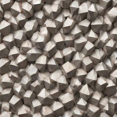 abstract geometric background, abstract background made of cubes, abstract background made of metal cubes