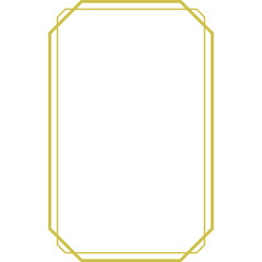 Aesthetic Elegant Frame Vector
