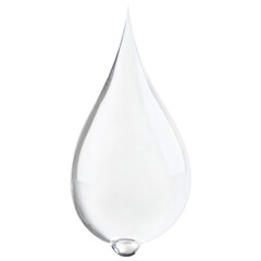 Water Drop, Clear Water Drop, Teardrop, Liquid Drop, Water Droplet, Transparent Drop, Single Water Drop, Pure Water, Water Condensation, Isolated Water Drop