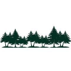 Pine Trees Vector