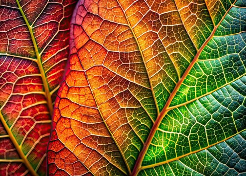 Stunning Plant Leaves 270 - AI Photorealistic Images