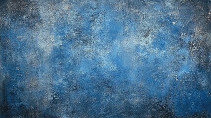 Fototapeta premium Blue Textured Background Grunge Abstract Design.