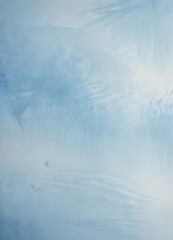 Obraz premium Serene light blue watercolor wash, subtle texture , subtle, artistic