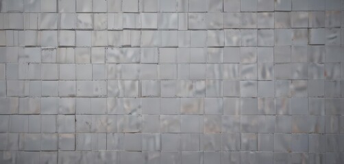 Obraz premium Subtle square grid, muted tones, soft focus effect, relaxing, quiet, gentle