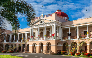 National Assembly of Guyana in Georgetown, South America