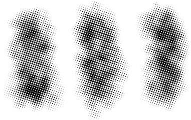 abstract halftone background