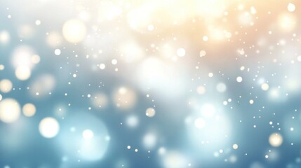 Obraz premium Abstract bokeh background of soft light