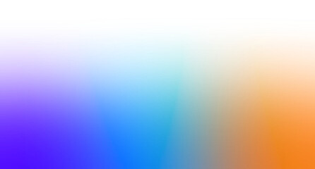Abstract Futuristic Color Blend Gradient