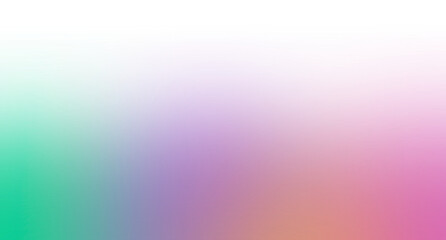 Vibrant Holographic Color Blend Effect