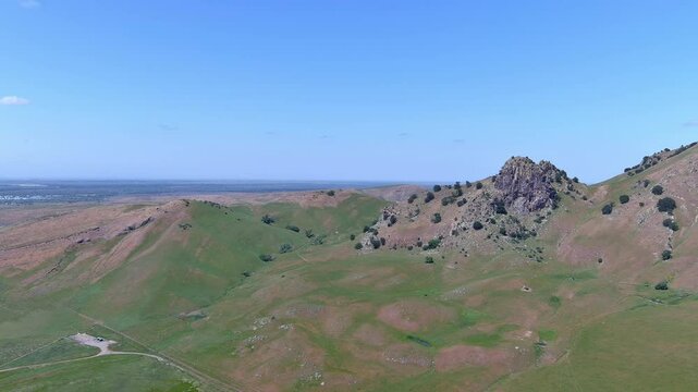 Sutter Buttes Aerial Video