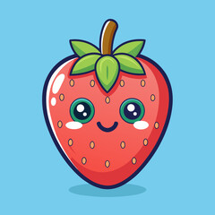 strawberry vector illustration