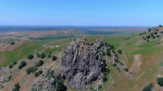 Sutter Buttes Aerial Video