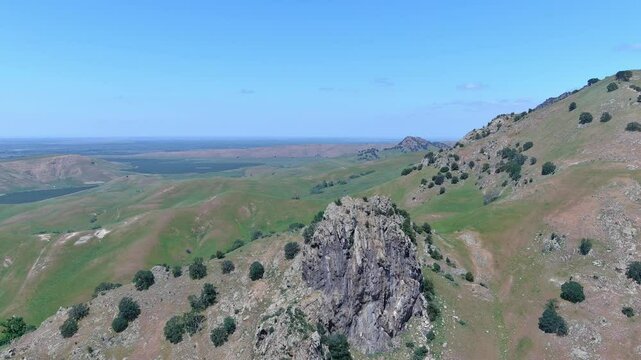 Sutter Buttes Aerial Video
