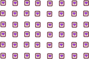 Seamless vector with bright brush strokes forming a unique repeating pattern. Perfect for interior design, fashion, and digital printing.