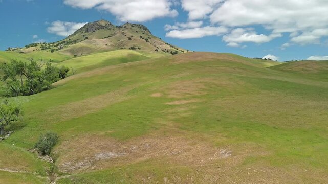 Sutter Buttes Aerial Video