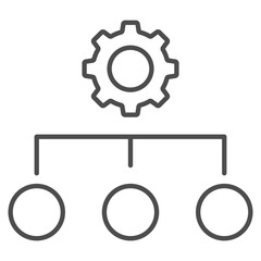 Structure  Icon Element For Design