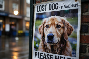 Lost Dog Poster