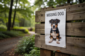 Lost Dog Poster
