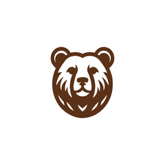 Bear Grizzly Logo