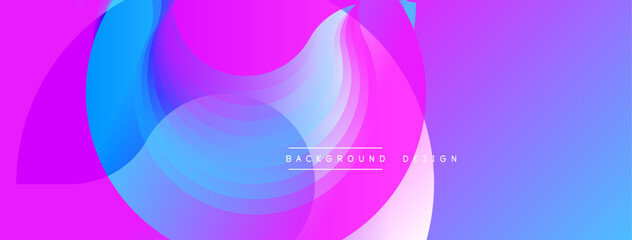 Abstract fluid shapes blend vibrant purple, blue hues. Soft gradients create dynamic, modern background design. Smooth curves suggest movement, energy.
