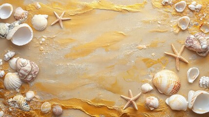 Their soft colors—creamy whites, pale pinks, and sandy browns—glisten in the sunlight.
