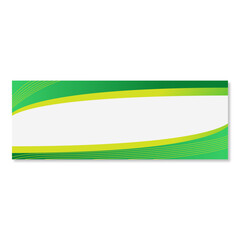 Abstract background blue orange banner presentation elegant half