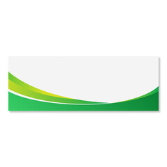 Abstract background blue orange banner presentation elegant half