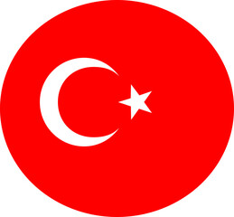 Turkey Map And Flag Design Image