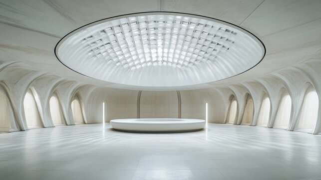 interior of a mosque