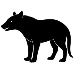Fototapeta premium Andrewsarchus Vecto Illustrations 