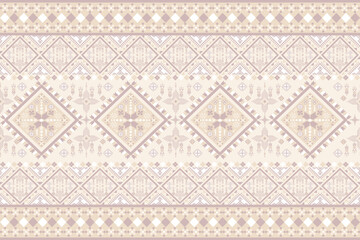 Ethnic geometric pattern design in tribal style which give native American vibe and suitable for textile industry this geometric ethnic pattern is also give beautiful native tribal Indian vibe fabric