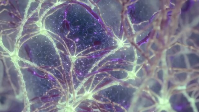 Nerve System inside Body