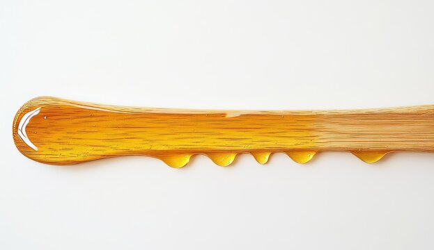 rolling pin isolated on white