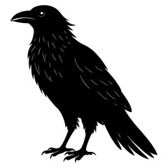 Fototapeta premium black silhouette of a Argentavis Magnificens animal