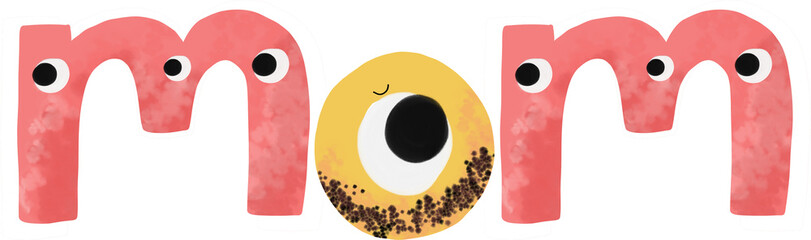  alphabet little monster concept a to z