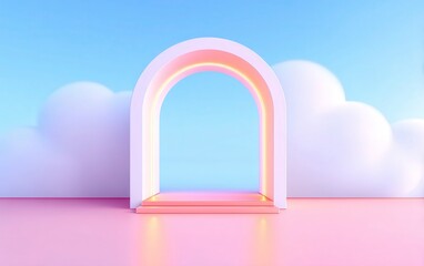 Vibrant Pink Cloud Room Aesthetic. Design a dreamy rose quartz inspired haven discover tranquil interior decor pastel color palette ideas and unique lighting solutions for a calming