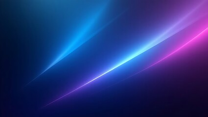 Fototapeta premium Electric Light Trails: Abstract Motion Background