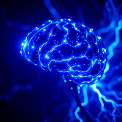 3d rendered illustration of a brain