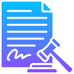 Legal Document Icon