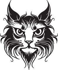 Cat   simple icon. Vector ICON all icon Viktor