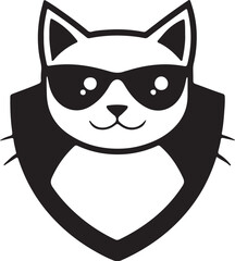 Cat   simple icon. Vector ICON all icon Viktor