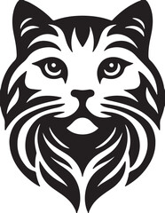 Cat   simple icon. Vector ICON all icon Viktor