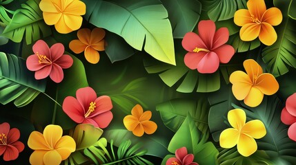  A gentle breeze causes the petals to flutter, as if the whole garden is swaying in harmony. 