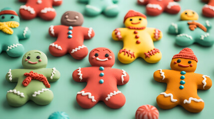 Obraz premium Minimalist style Christmas,Christmas, decoration, Christmas tree,holiday, xmas,winter, decorations,celebration, presents,gift, Santa Claus,ornaments,december,seasonal,art,happy,new year