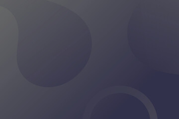 Modern abstract geometric design background. Minimal shapes. Quiet and simple dark backdrop.